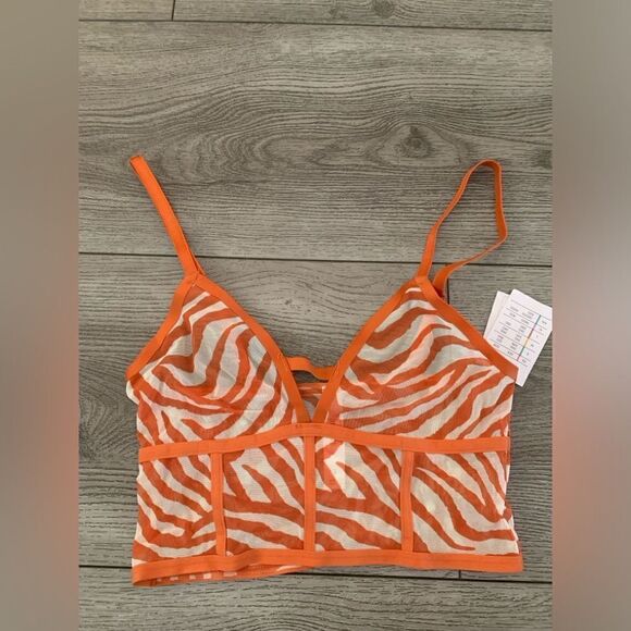 Auden woman’s unlined long line bralette - Picture 1 of 3